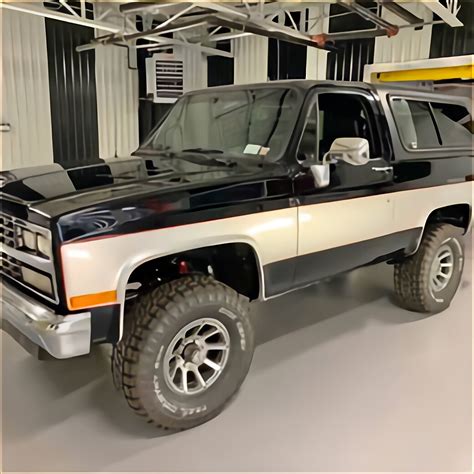 This is not your Uncle Bobby's Chevy Blazer. . M1009 cucv for sale craigslist